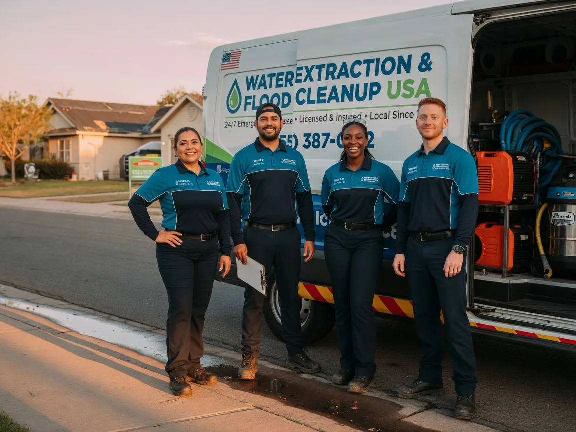 Emergency Water Extraction company in Lost Springs, KS