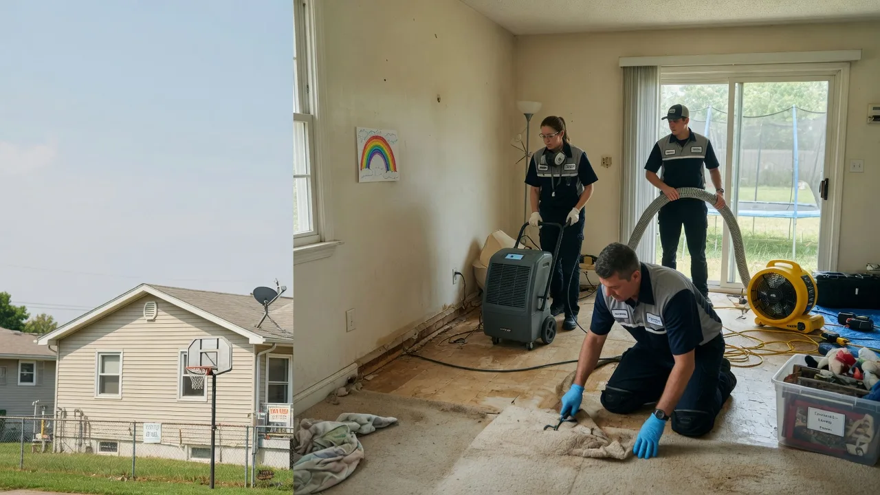Emergency Water Extraction in Lost Springs, KS near me