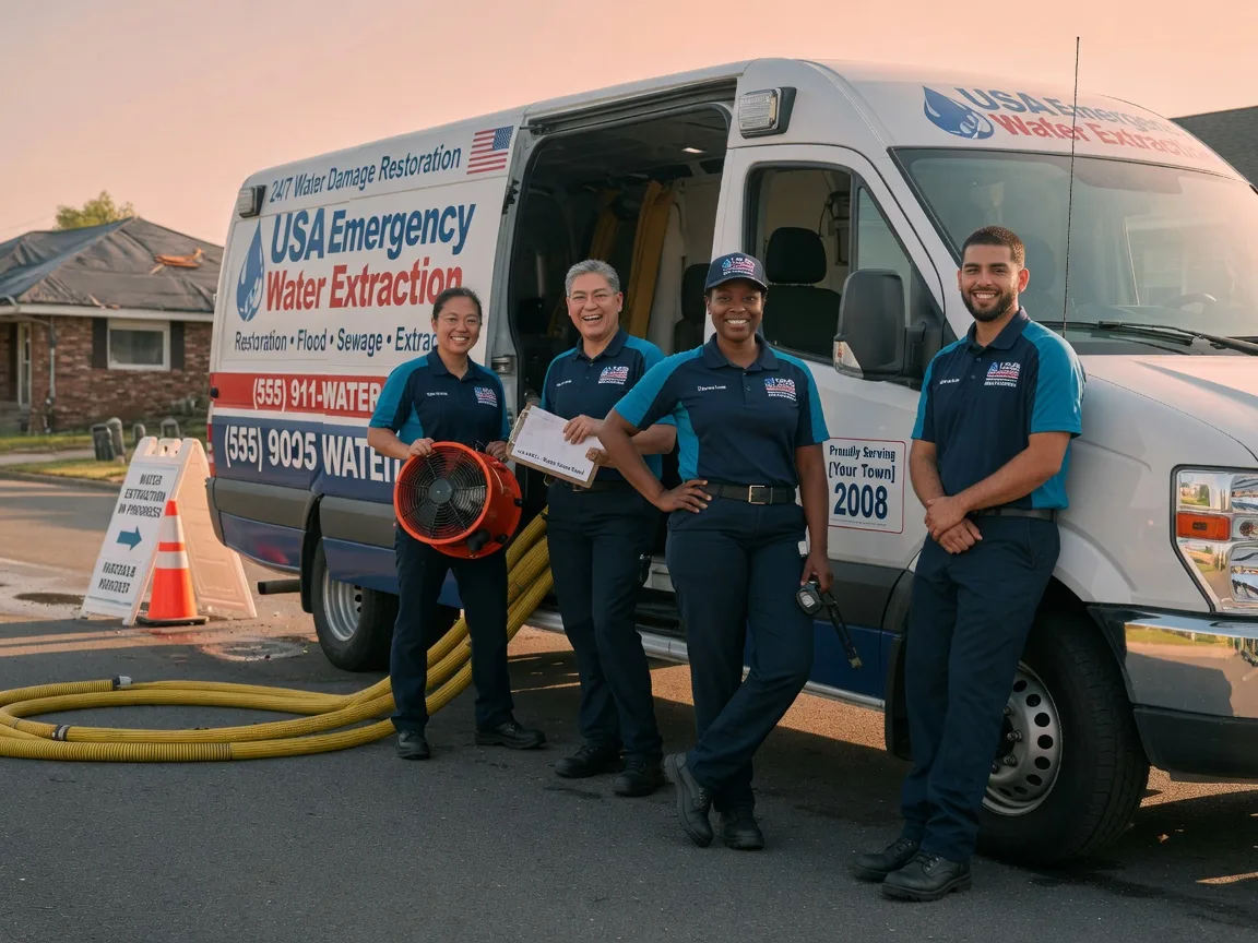 Emergency Water Removal company in Lost Springs, KS