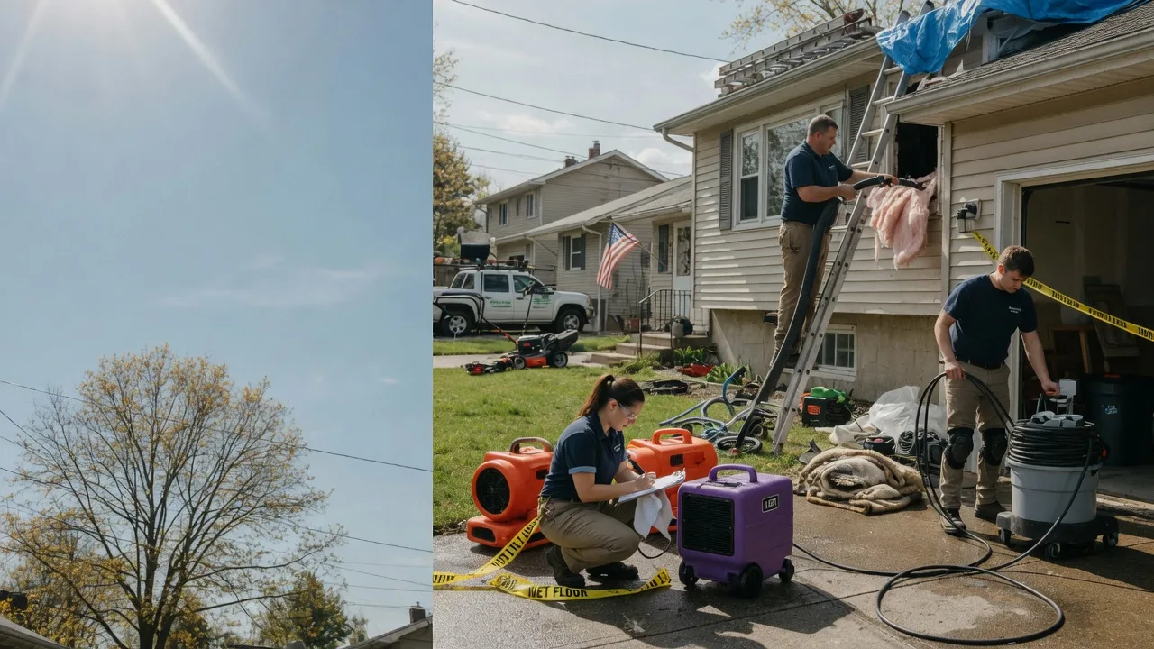 Emergency Water Removal in Lost Springs, KS near me